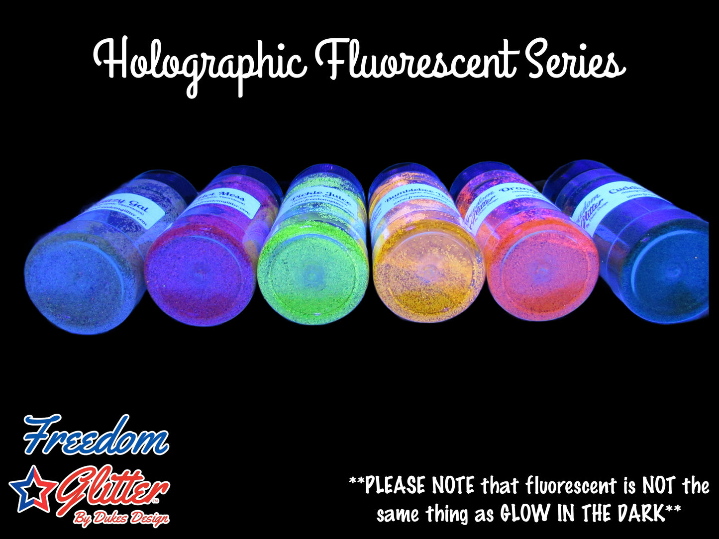 Holographic Fluorescent Series (Fine)