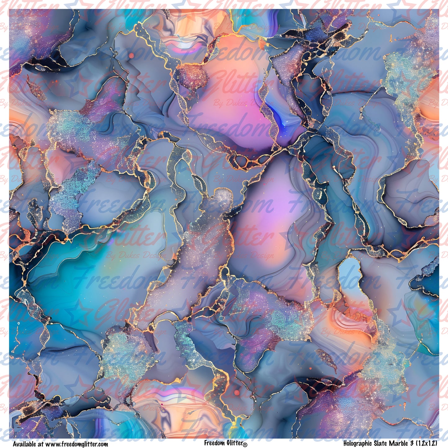 Slate Marble 3 (Printed Vinyl)
