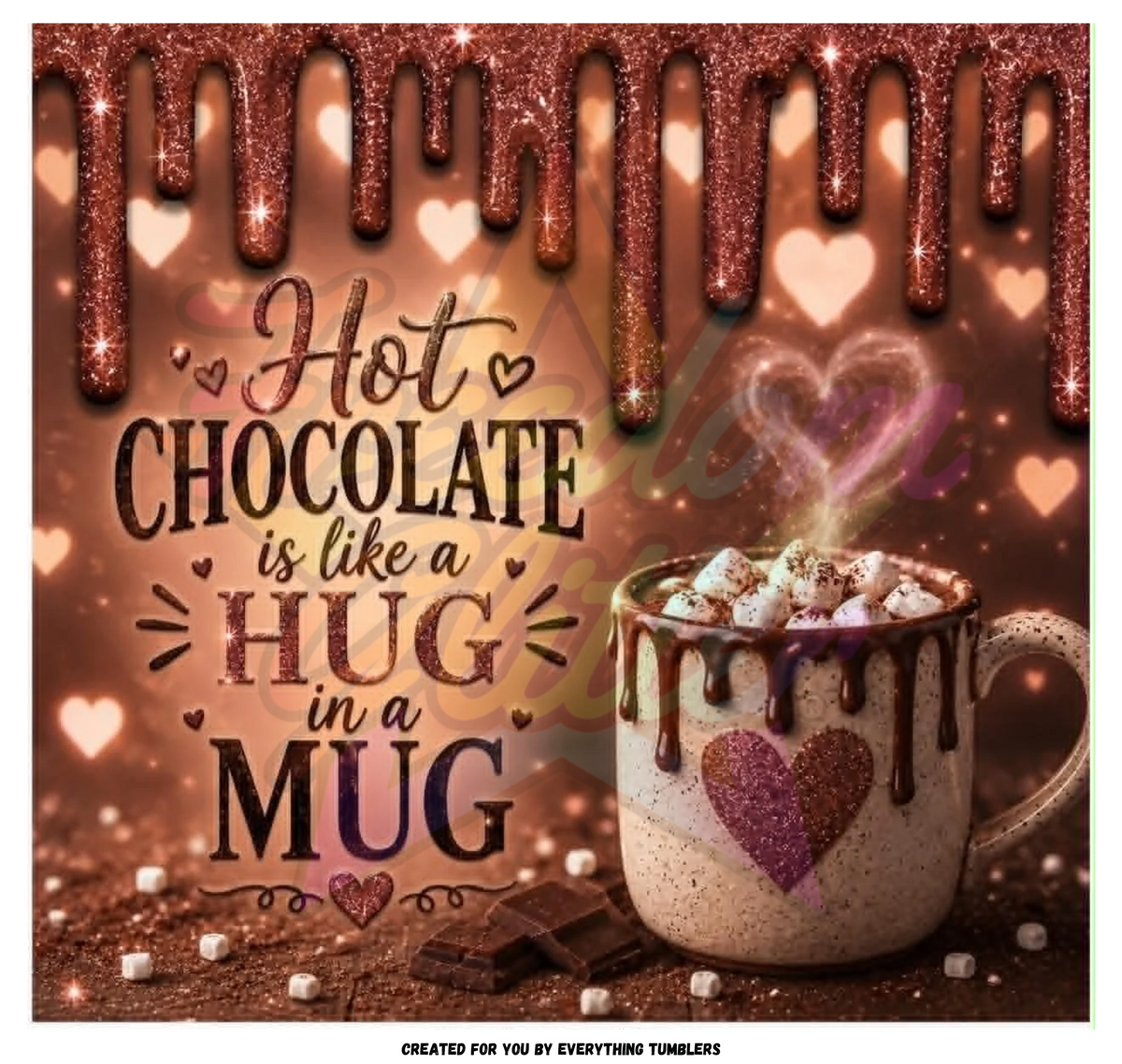 Hot Chocolate (Printed Vinyl)