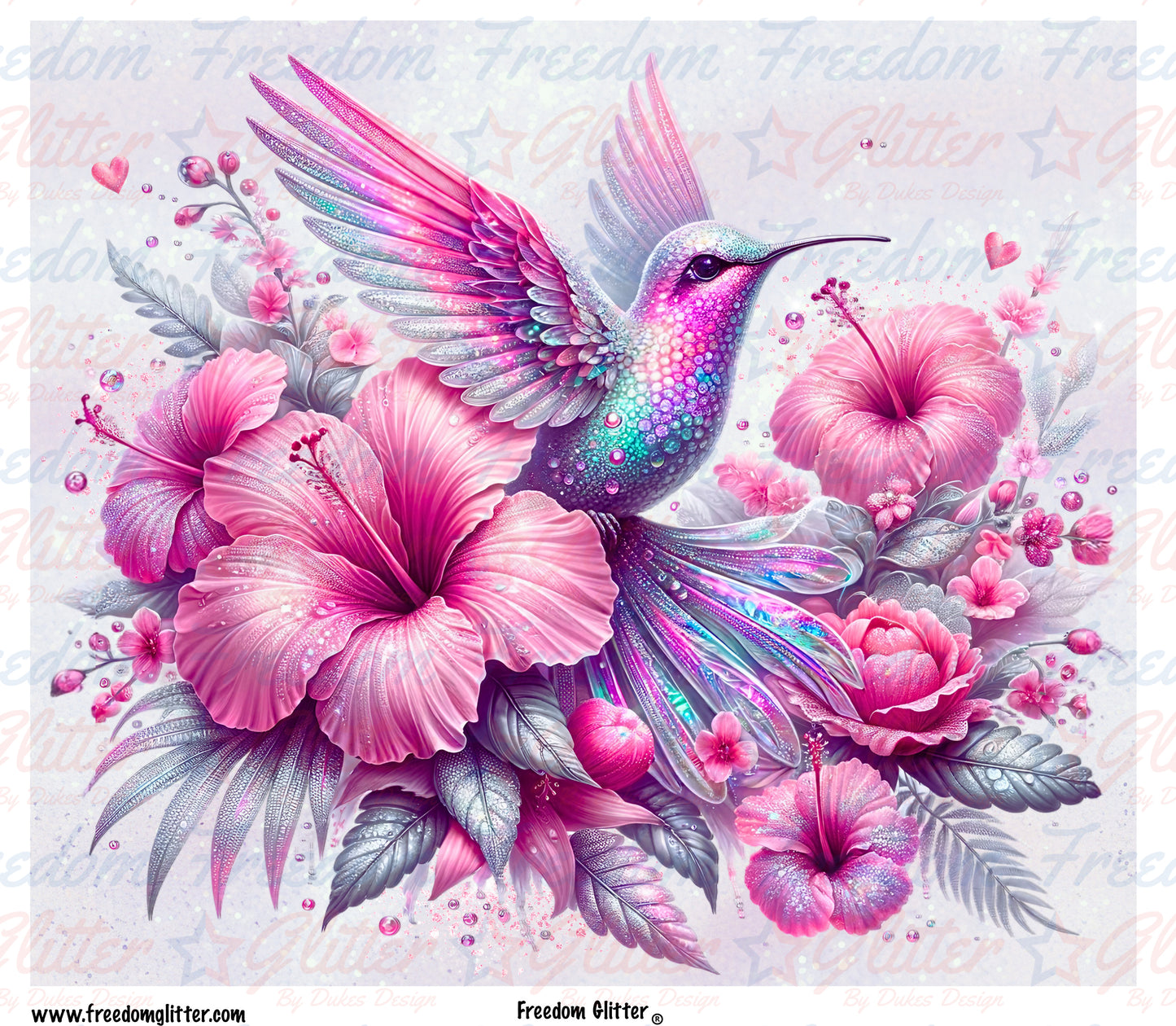 Hummingbird 1 (Printed Vinyl)