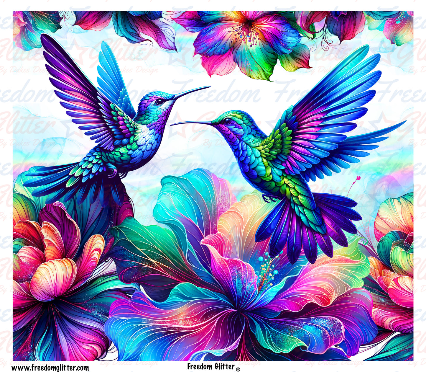 Hummingbird 3 (Printed Vinyl)