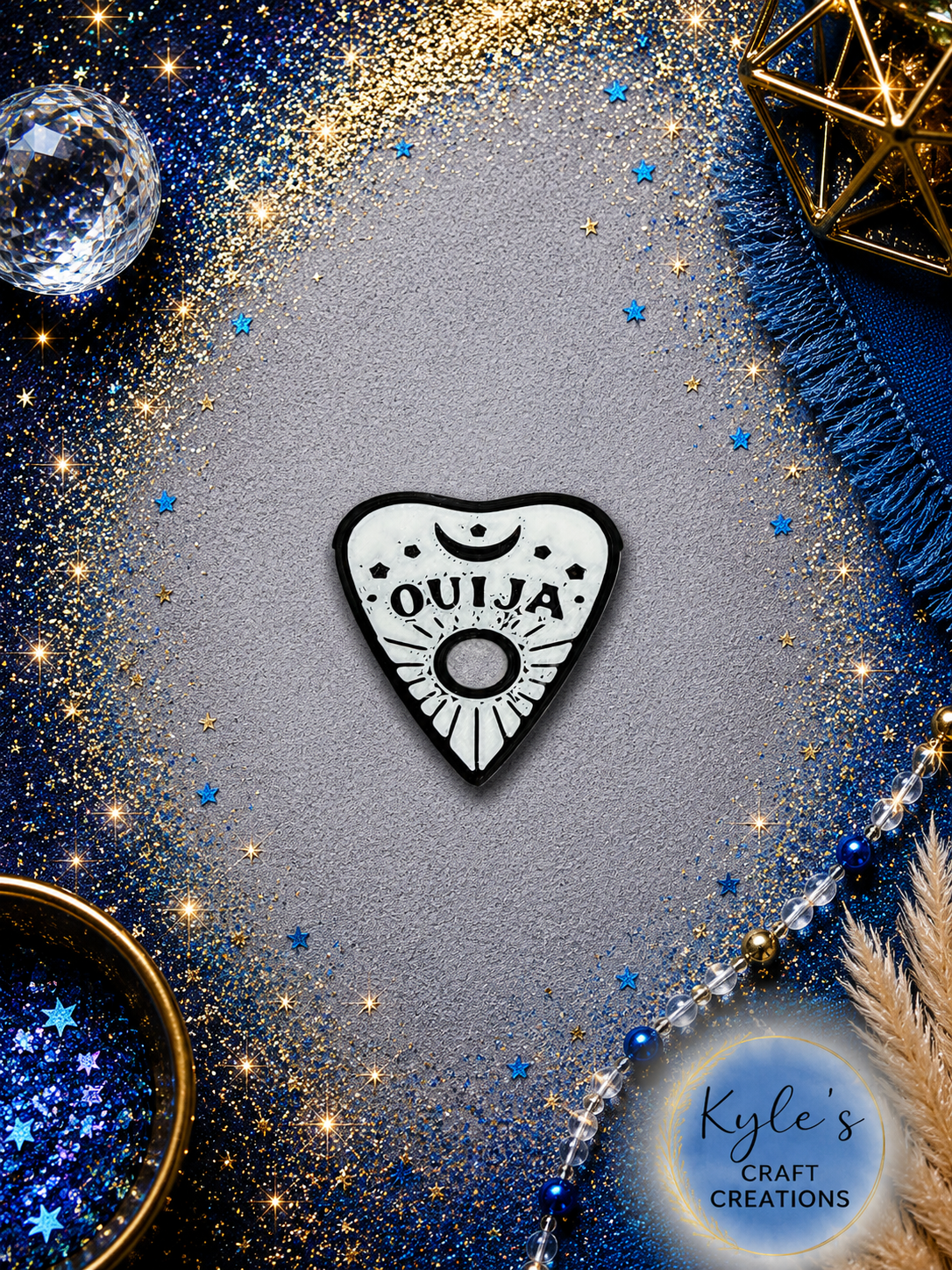 OUIJA Straw Topper