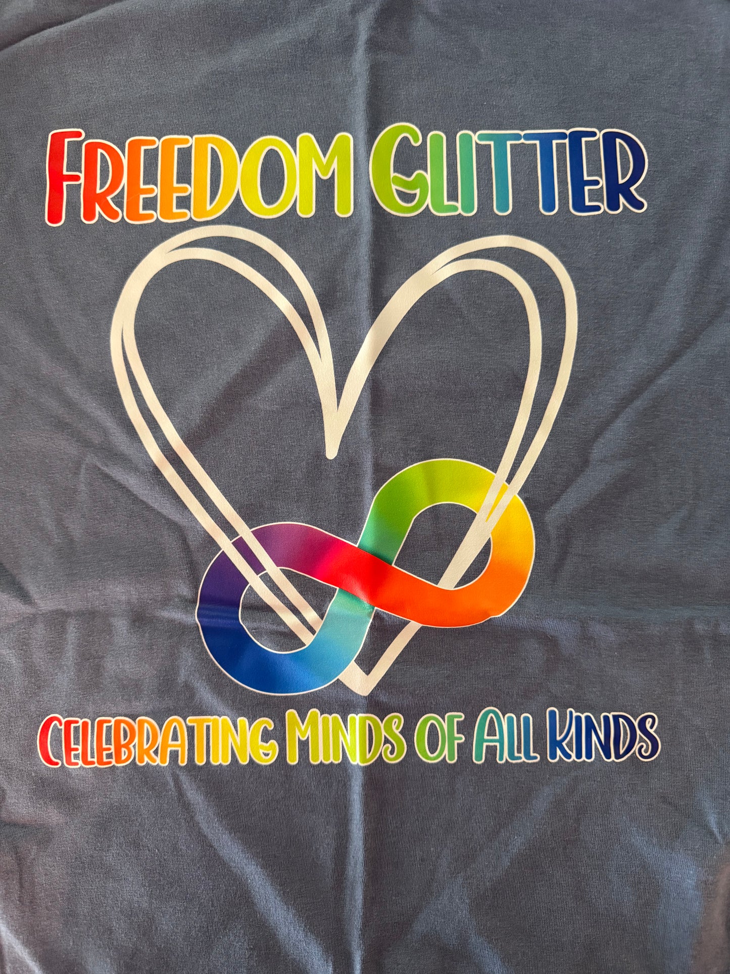 Clearance Freedom Glitter Shirts