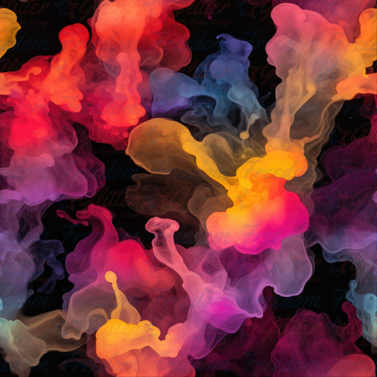 Ink Pattern 13 (Printed Vinyl)