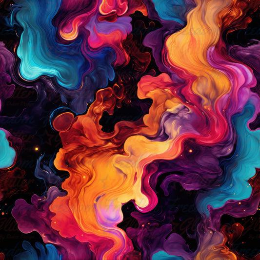Ink Pattern 6 (Printed Vinyl)