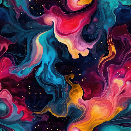 Ink Pattern 7 (Printed Vinyl)