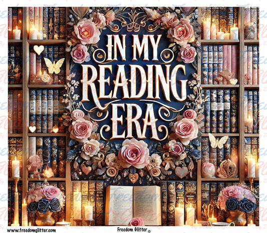 In my Reading Era (Printed Vinyl)