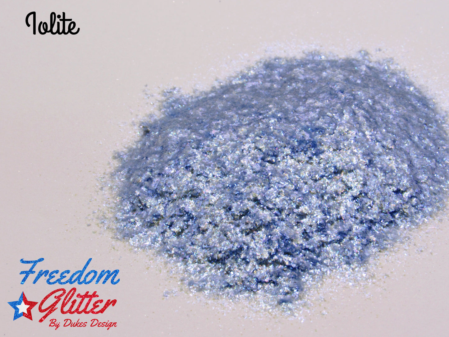 Iolite (Mica Flakes)