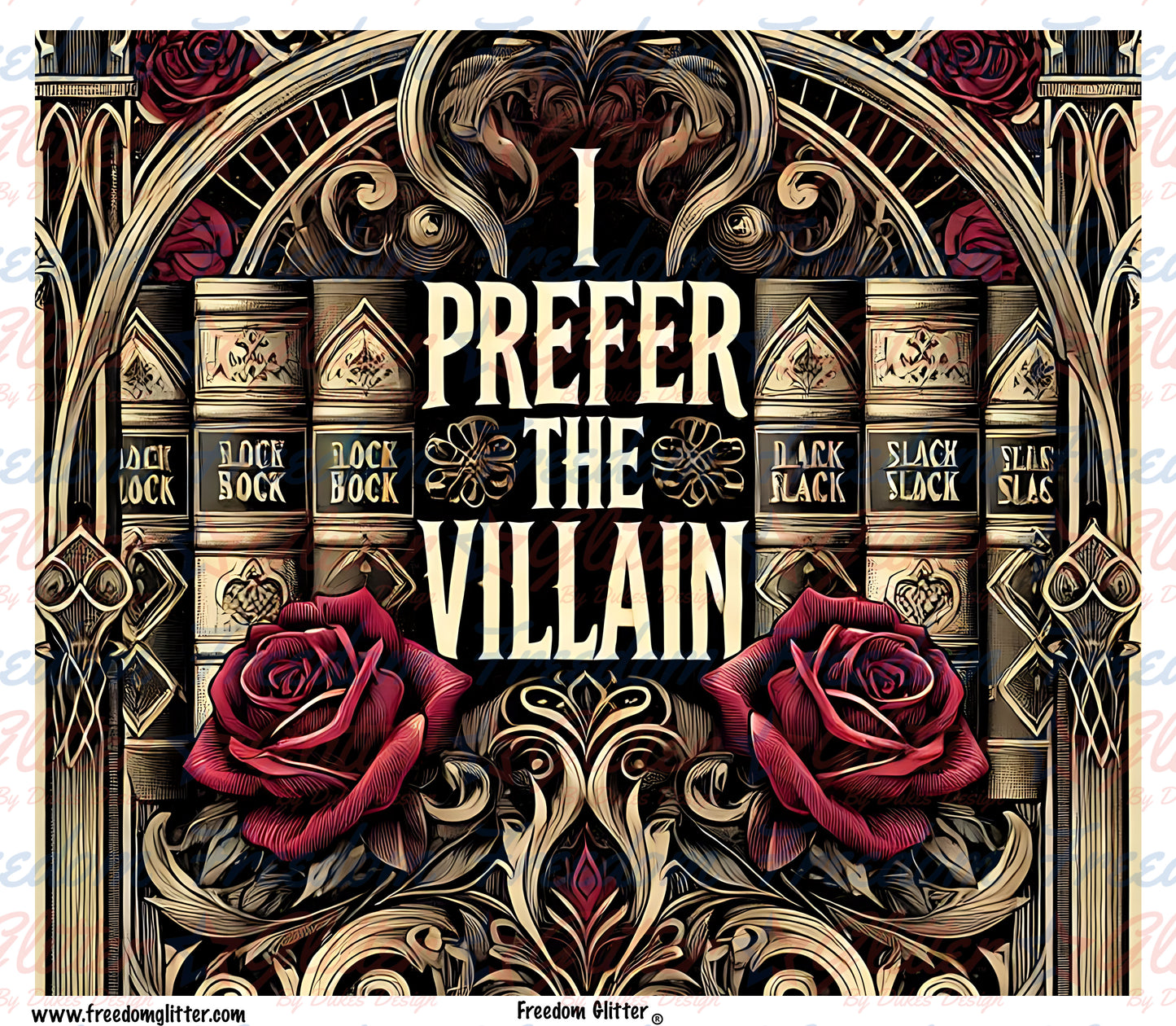 I prefer the Villain (Printed Vinyl)