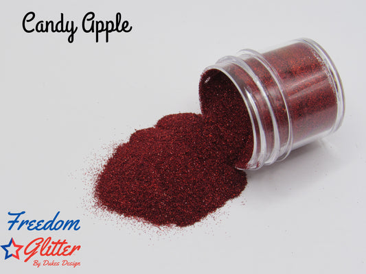 Candy Apple (Holographic Glitter)
