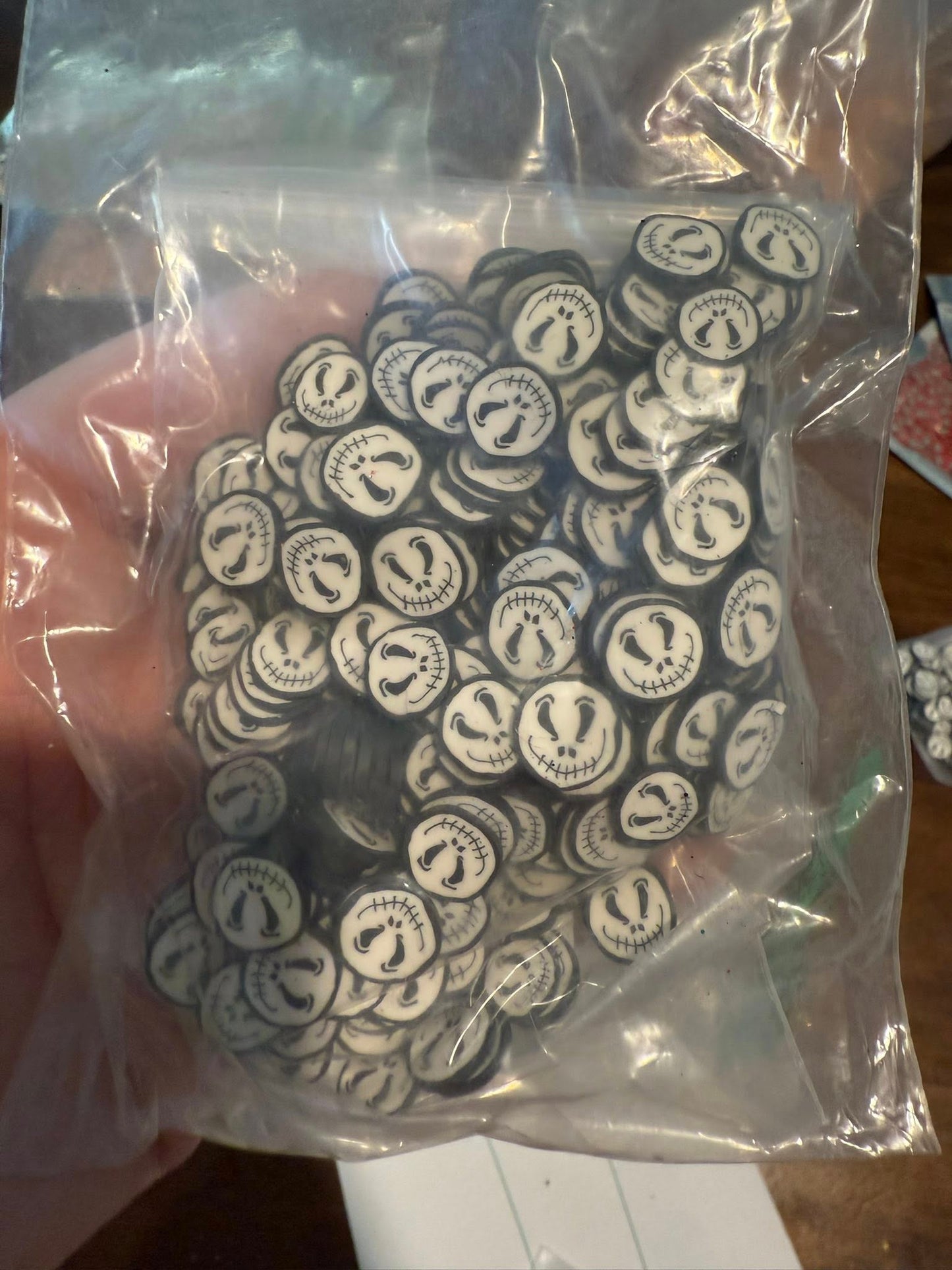 Jack Faces Polymer Clay