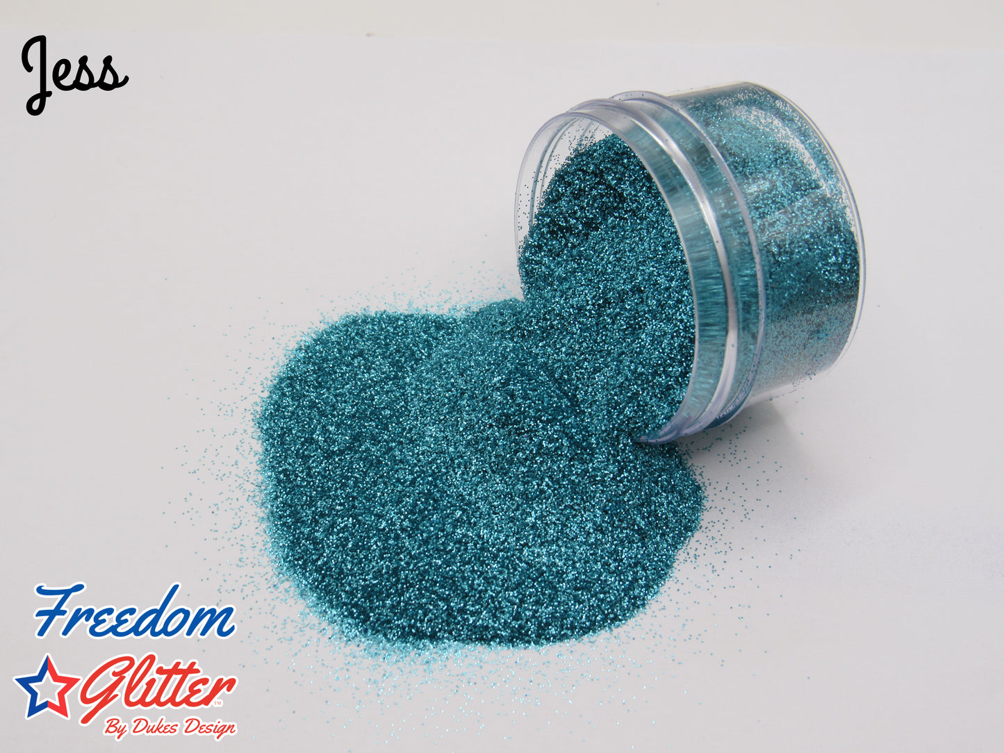 Jess (Matte Metallic Glitter)