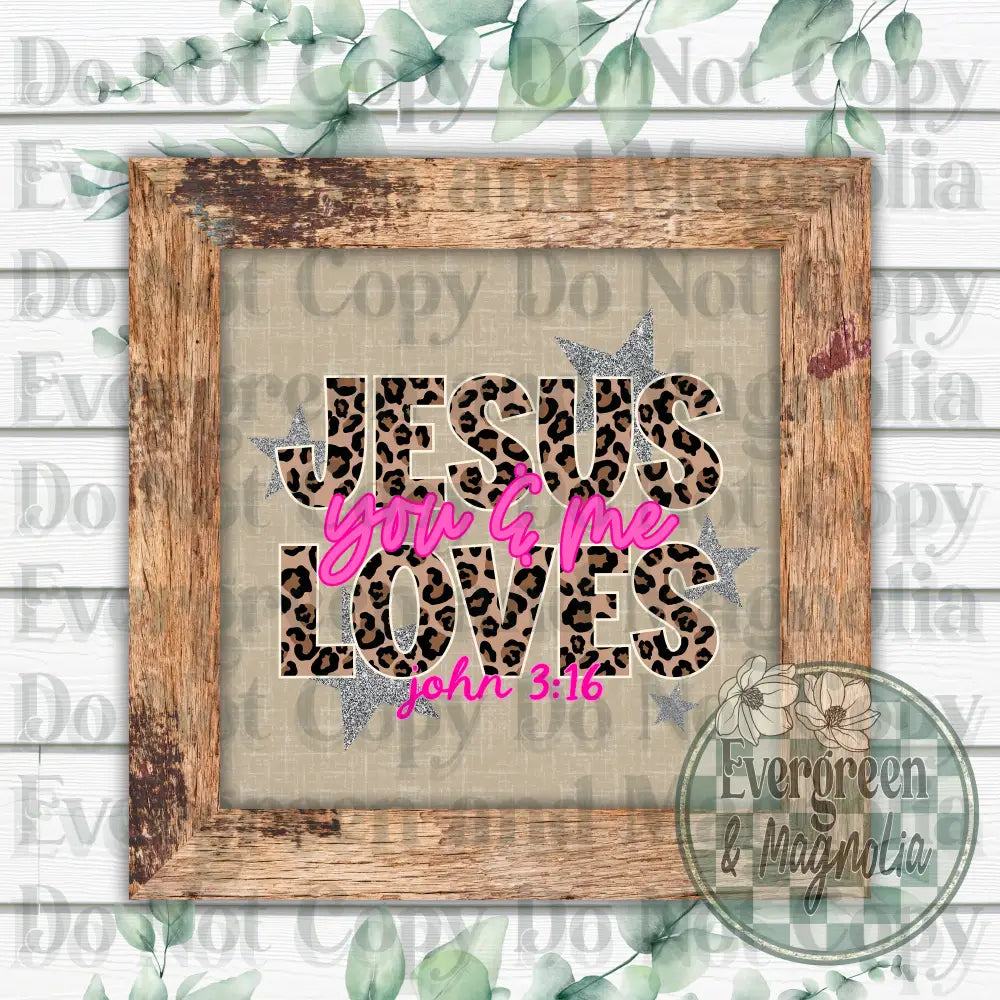 Jesus Loves
