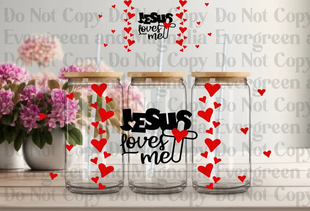 Jesus loves me