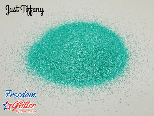 Just Tiffany (Pearl Iridescent Glitter)