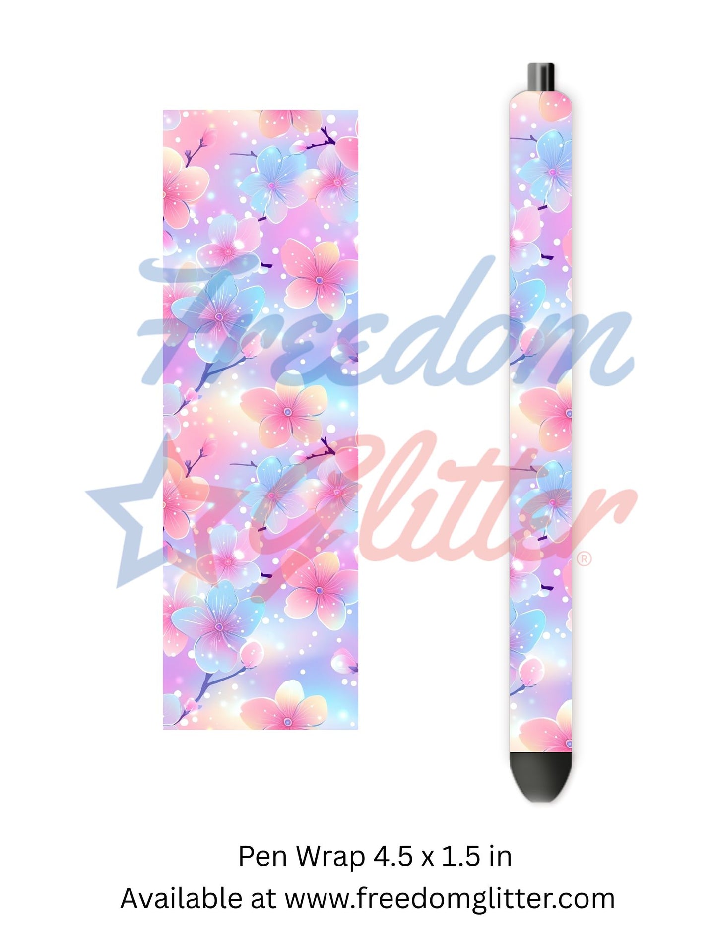 Kawaii Floral 13 (Printed Vinyl)