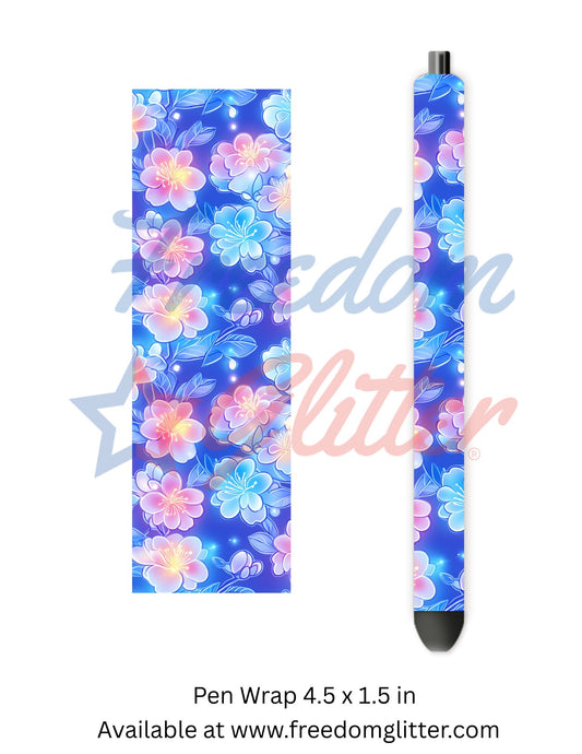 Kawaii Floral 16 (Printed Vinyl)