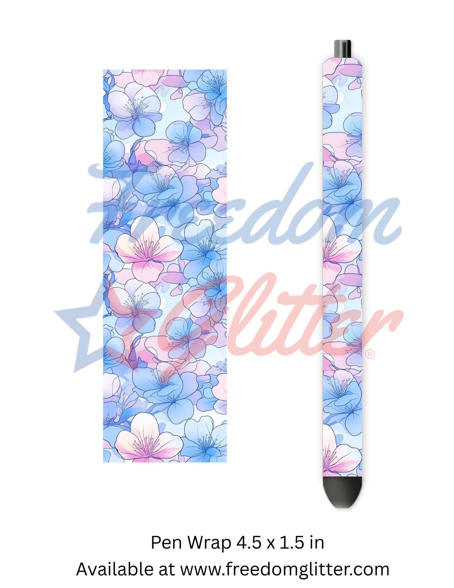 Kawaii Floral 1 (Printed Vinyl)