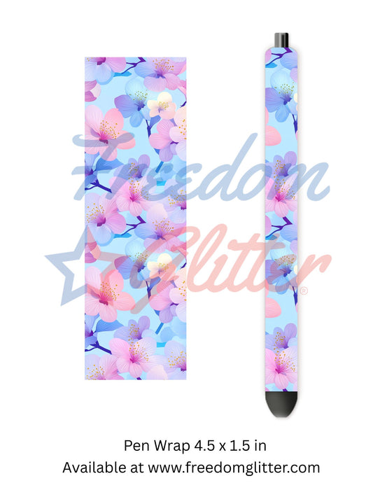 Kawaii Floral 2 (Printed Vinyl)