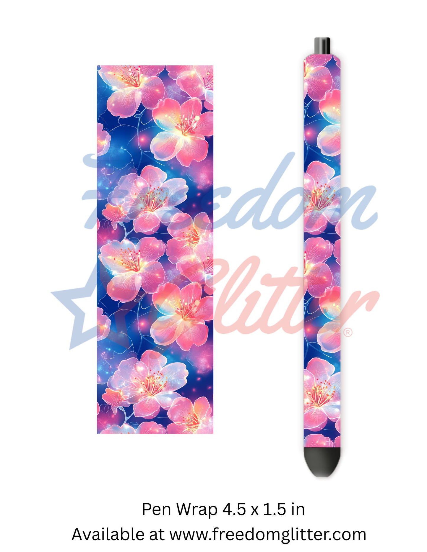 Kawaii Floral 5 (Printed Vinyl)