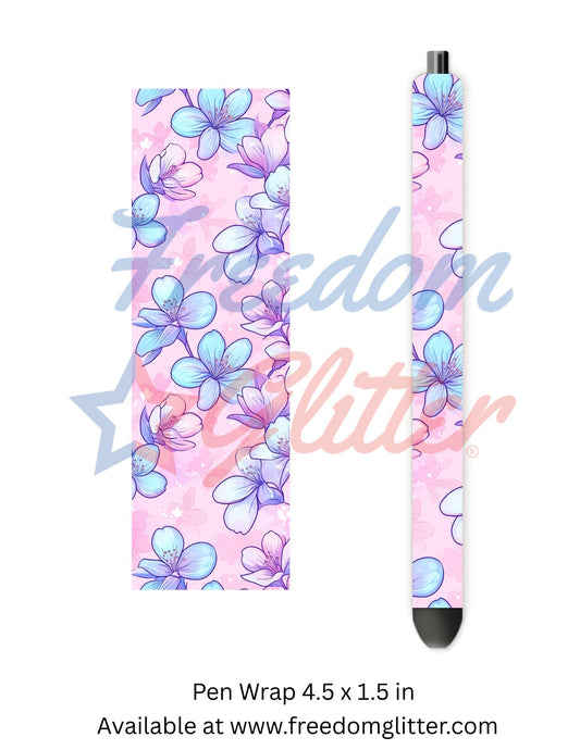 Kawaii Floral 7 (Printed Vinyl)