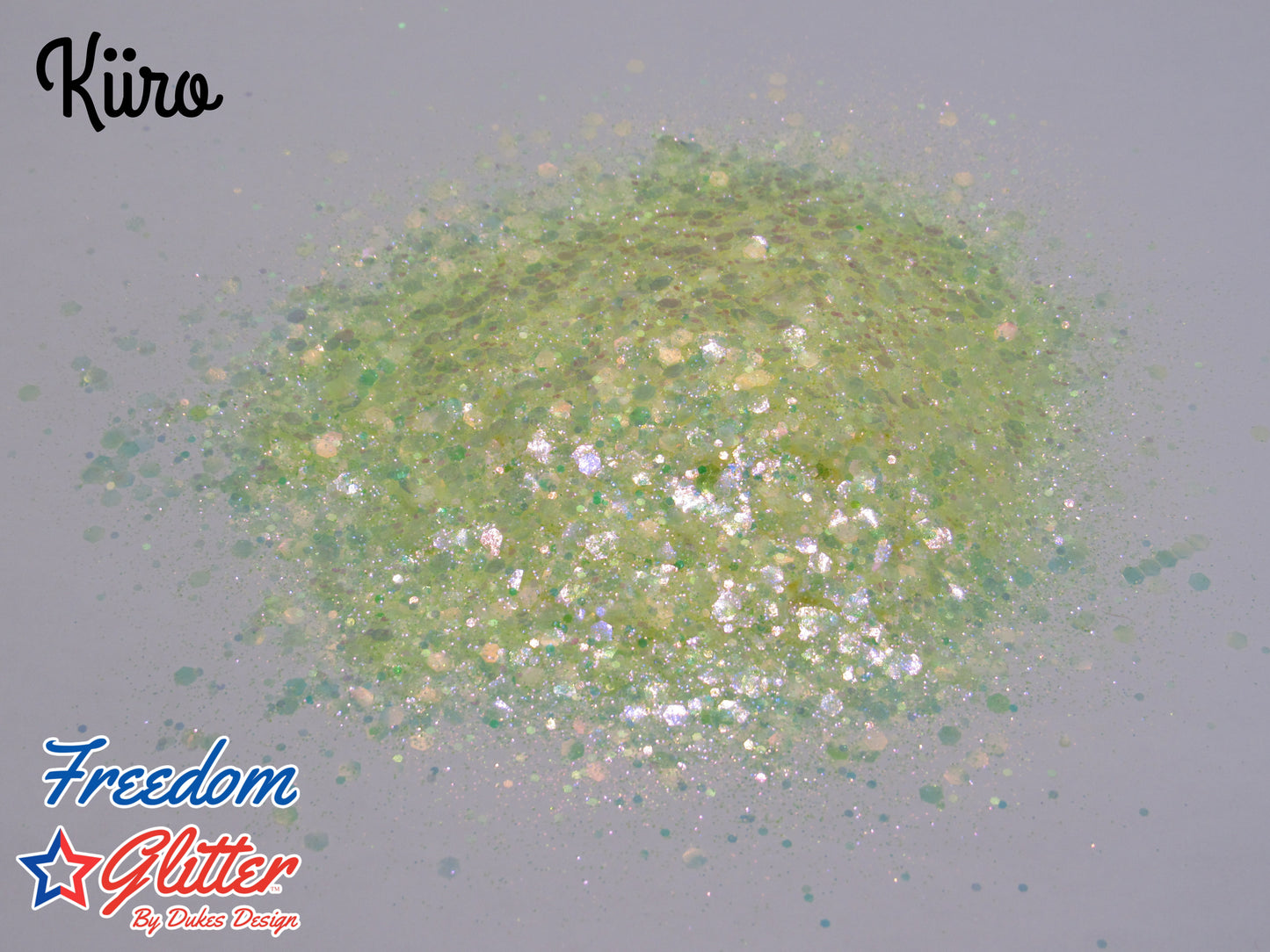 Kiiro (High Sparkle Iridescent)