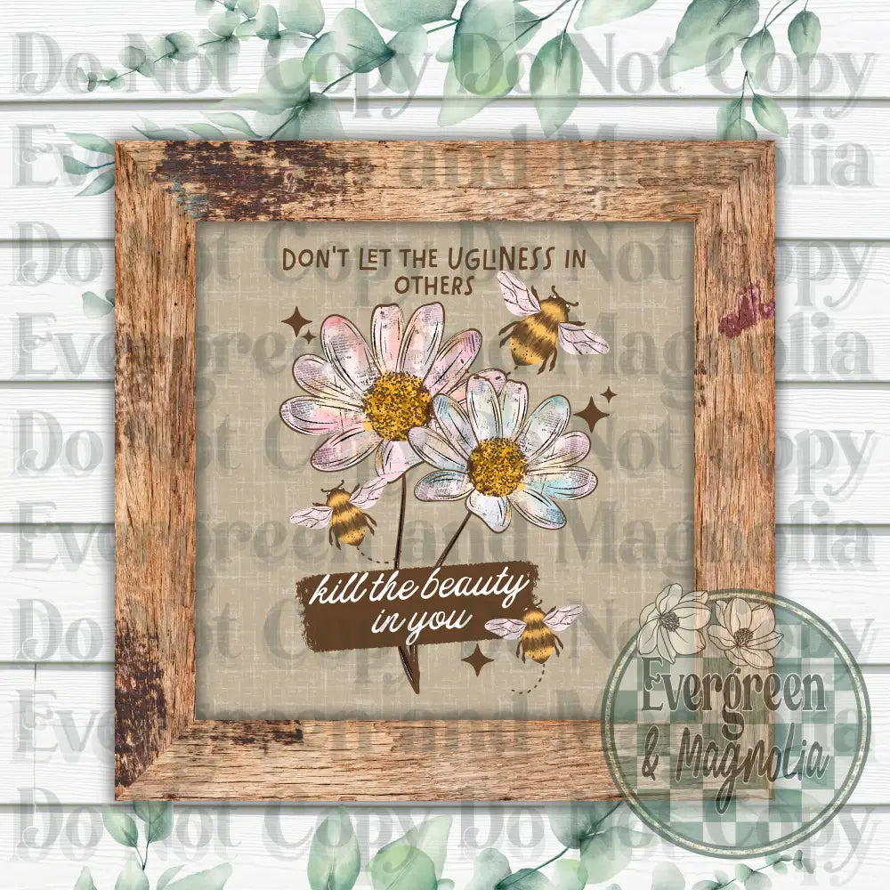 Kill the beauty