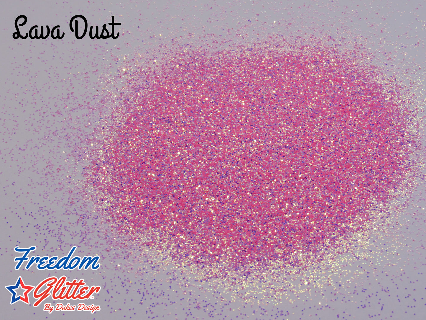 Lava Dust (Metallic/Iridescent Glitter)