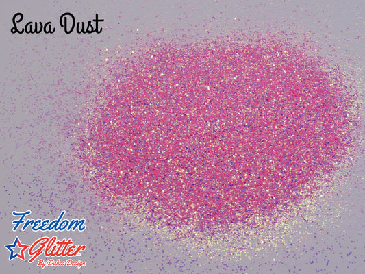 Lava Dust (Metallic/Iridescent Glitter)