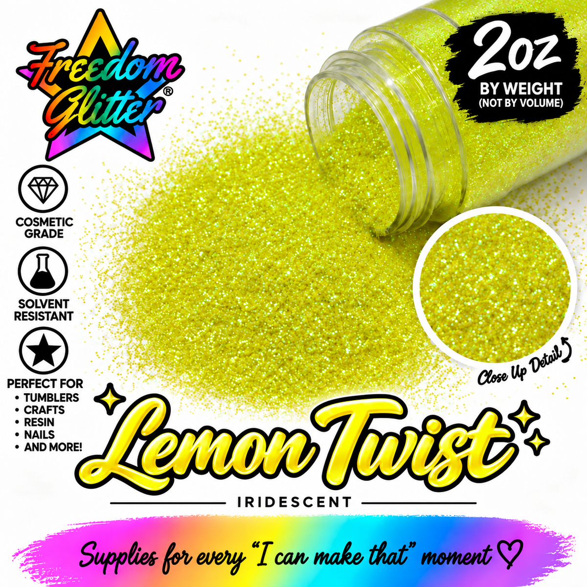 Lemon Twist (Iridescent)