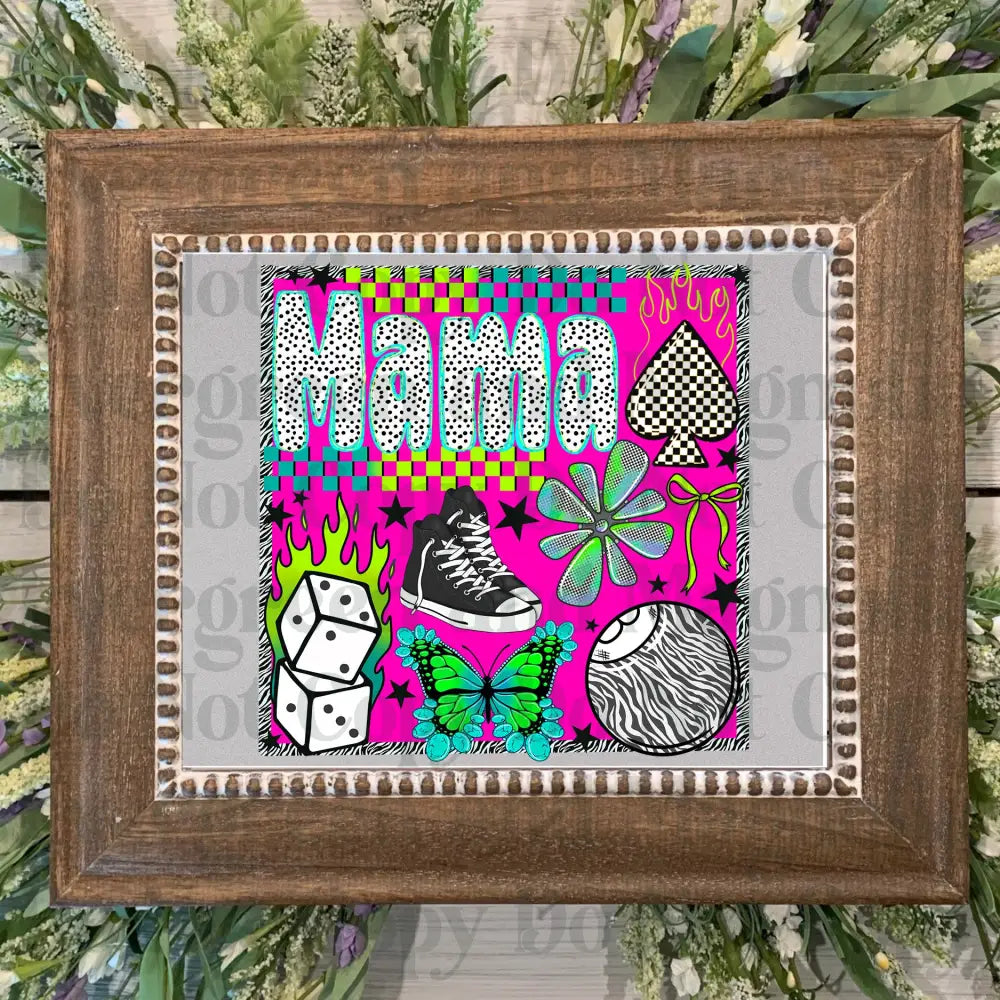Leopardmamapink