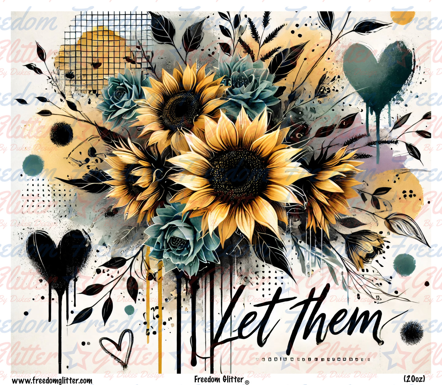 Let Them (Printed Vinyl)