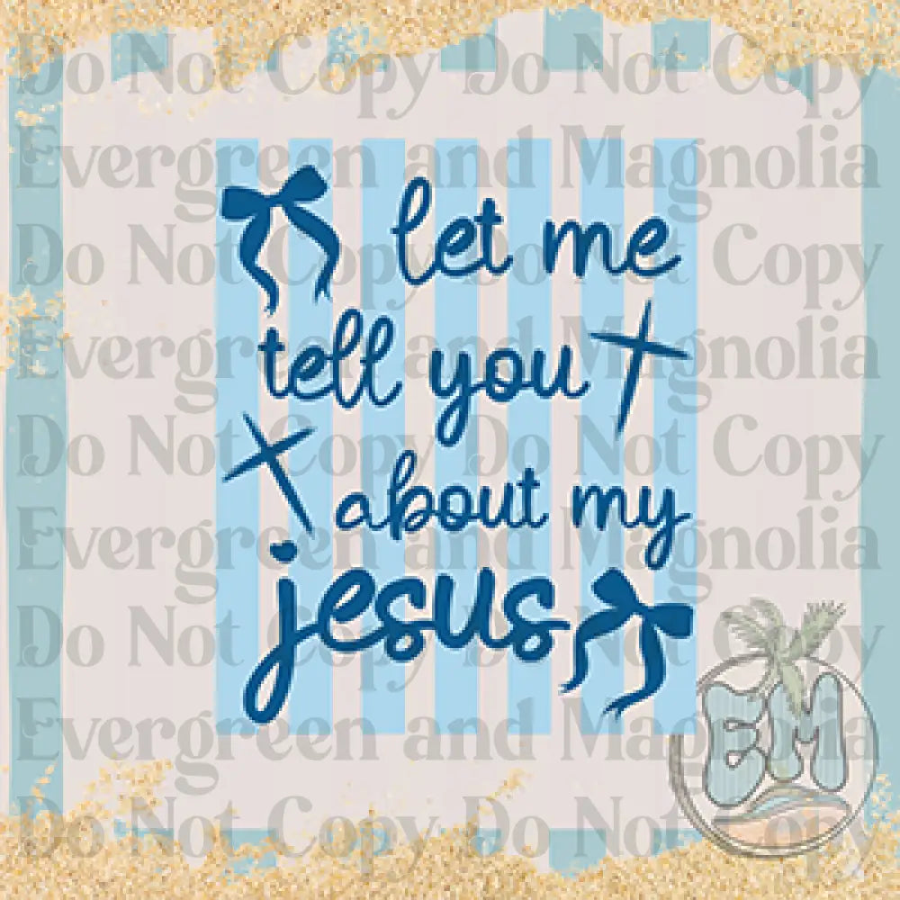 Let me tell you about my Jesus stripes