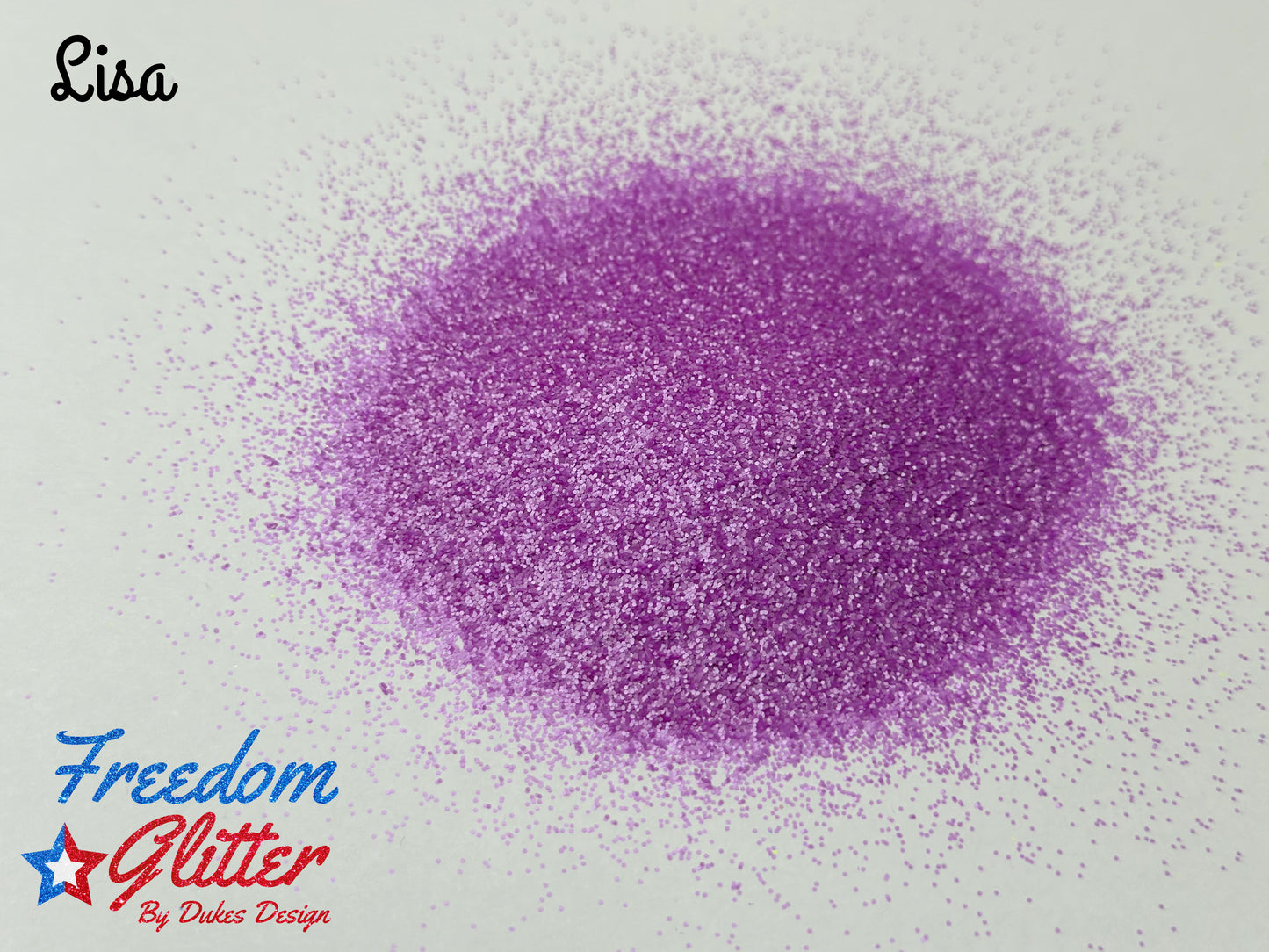 Lisa (Pearl Matte Glitter)