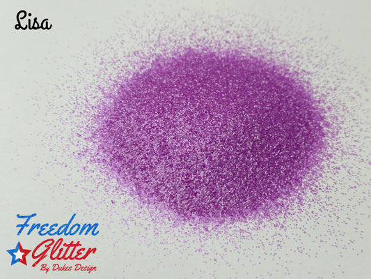 Lisa (Pearl Matte Glitter)