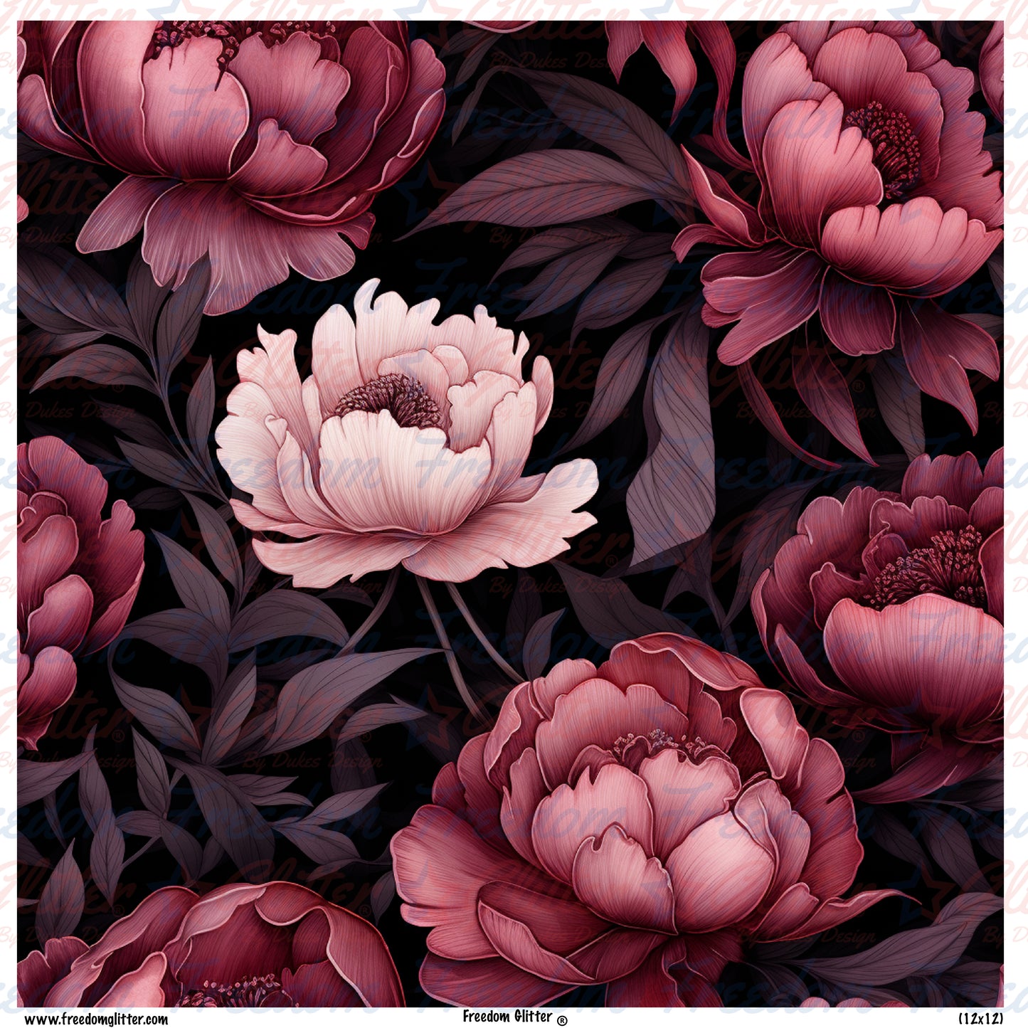 Love Blooms 1 (Printed Vinyl)