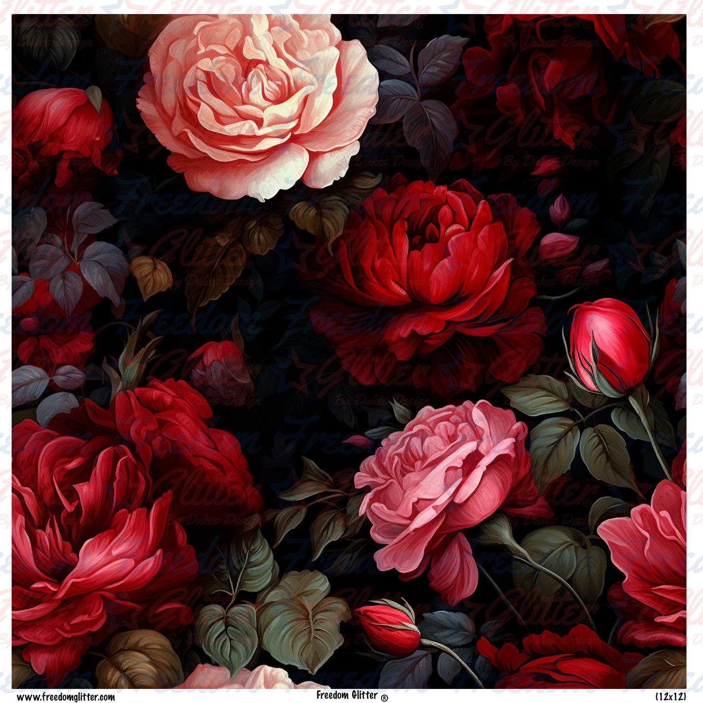 Love Blooms 5 (Printed Vinyl)