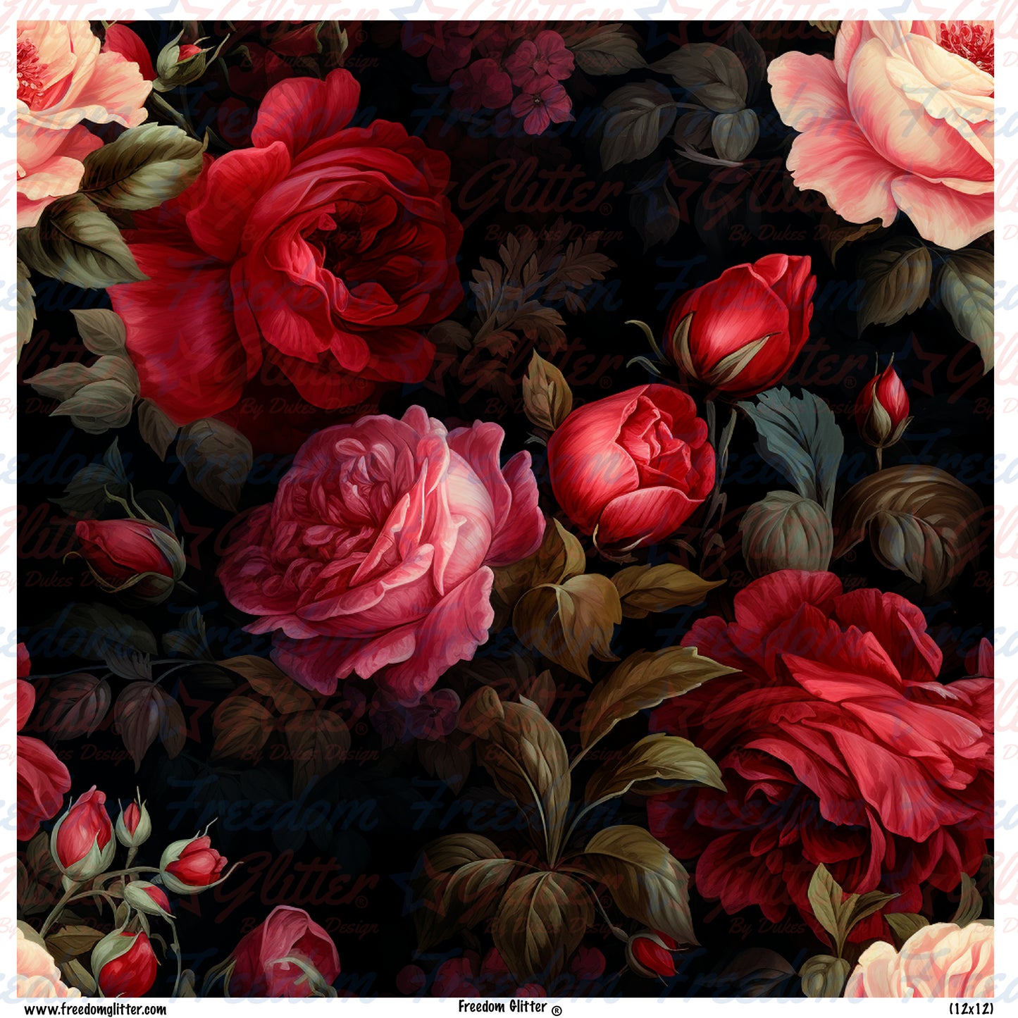 Love Blooms 8 (Printed Vinyl)