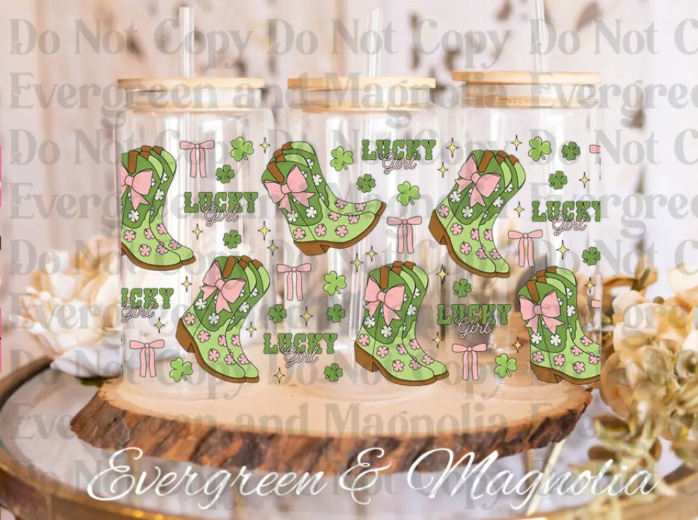 LuckyGirlBootsCup