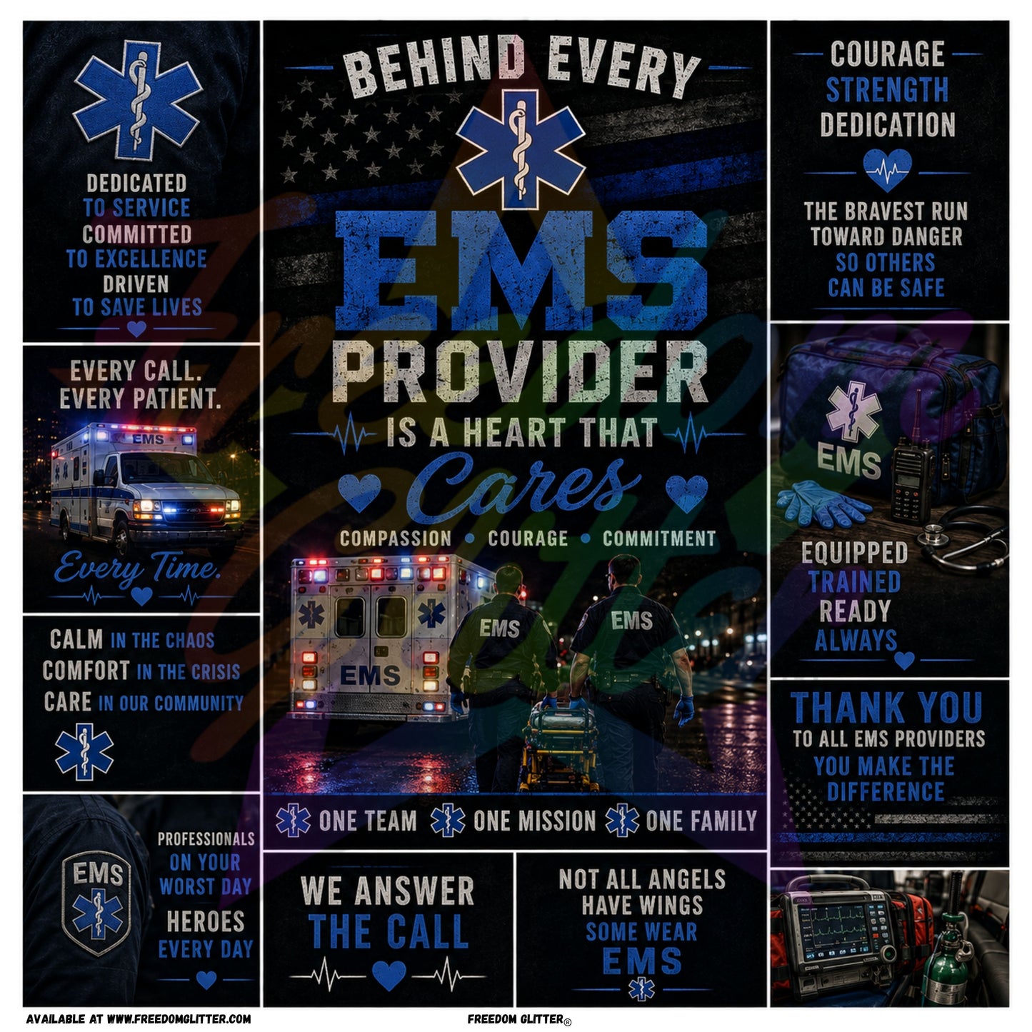 Mixed Image - EMS (Printed Vinyl)