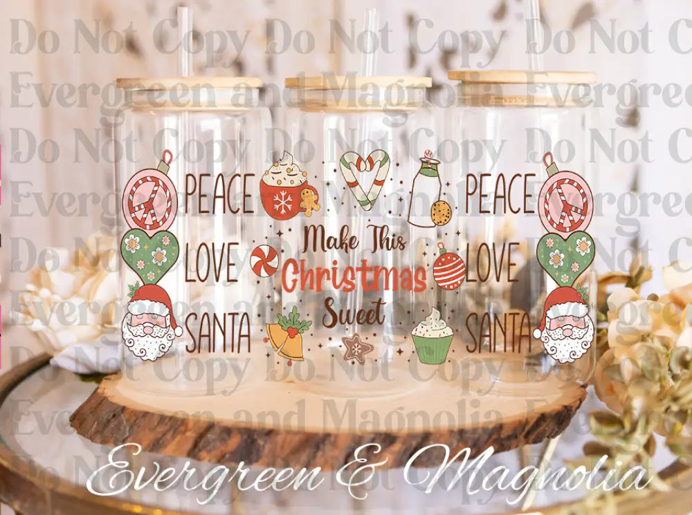 Make this christmas sweet