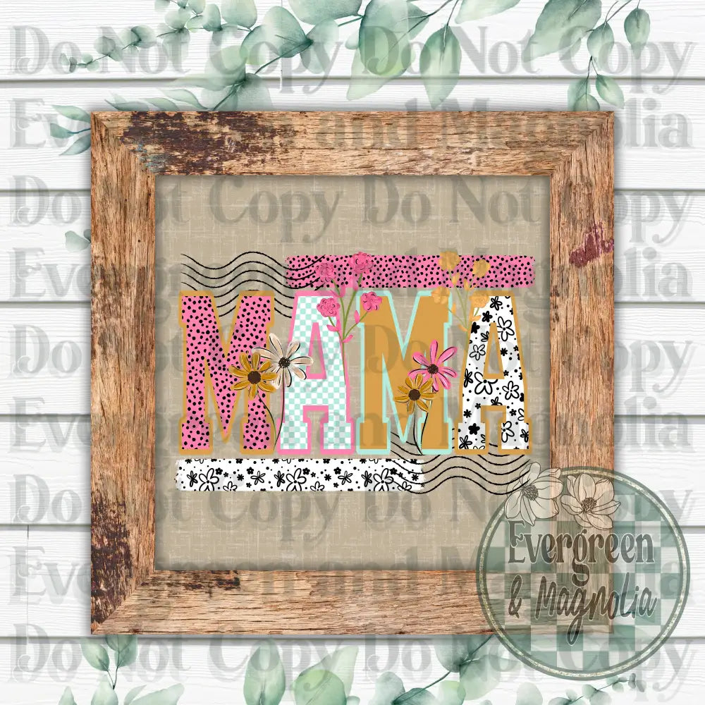 Mama Washi Tape