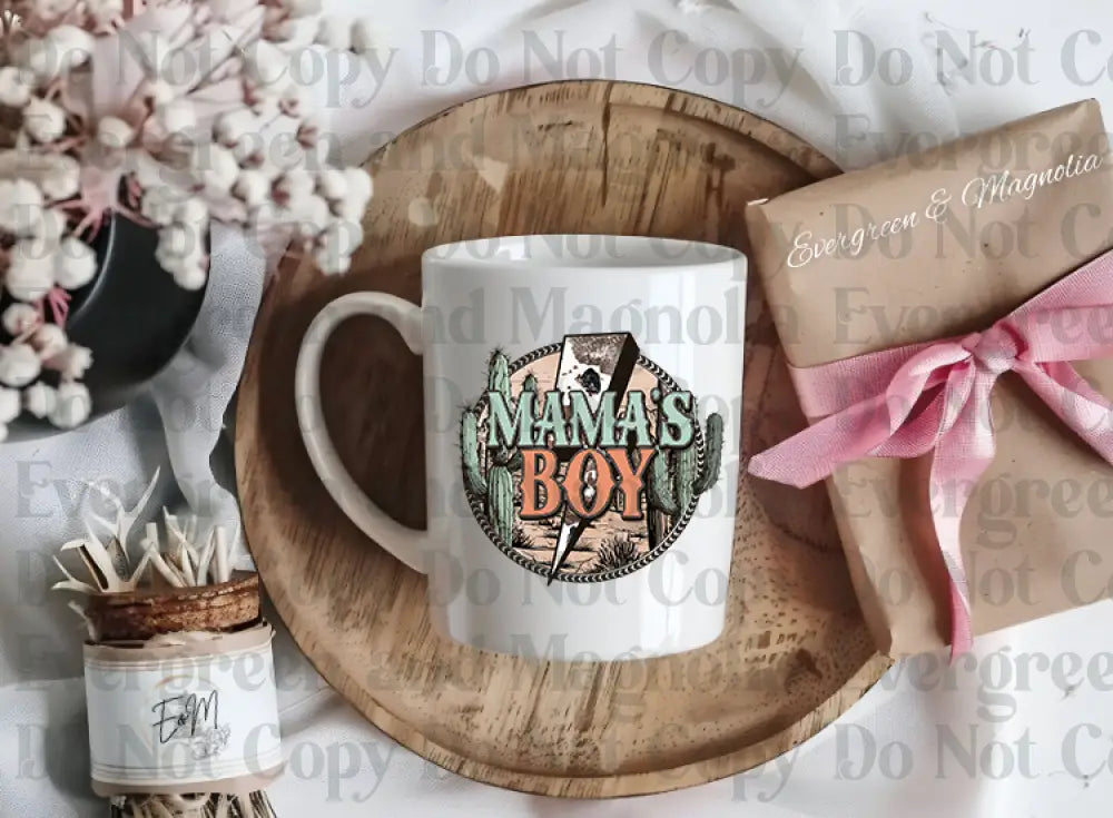Mama's boy western