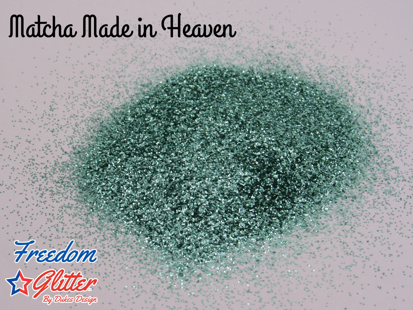 Matcha Made In Heaven (Matte Metallic Glitter)