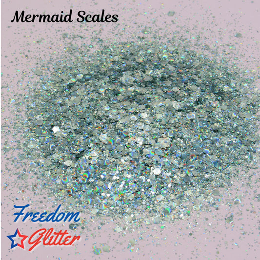 Mermaid Scales (Holographic)