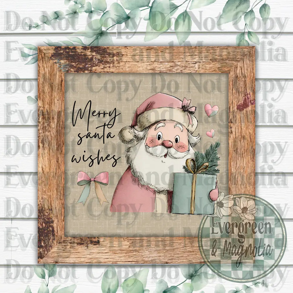 Merry Santa Wishes