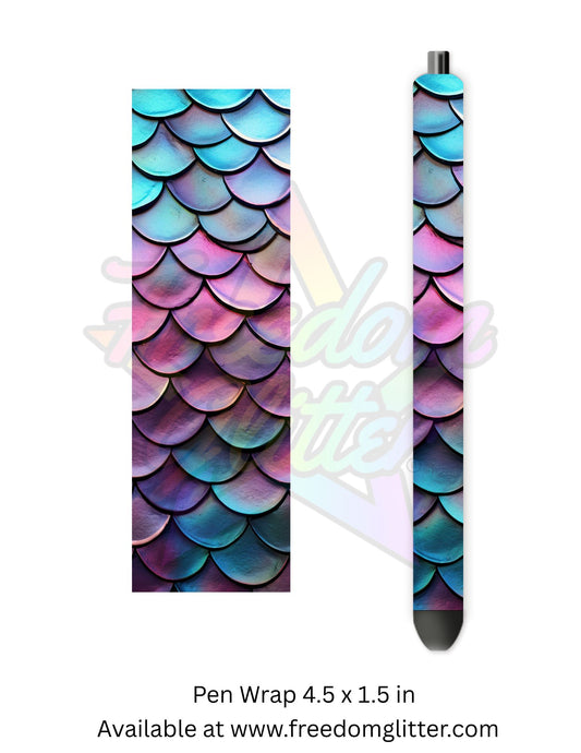 Metallic Dragon Scales 2 (Printed Vinyl)