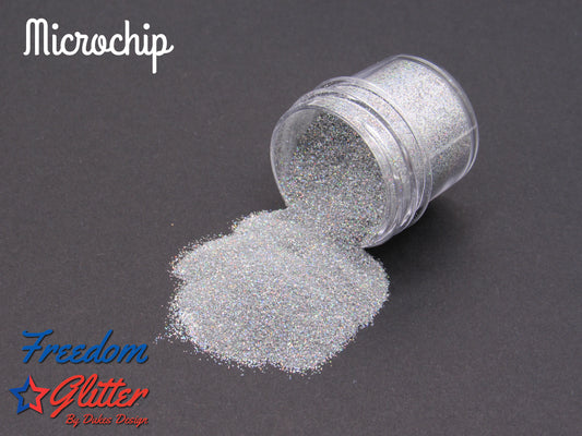 Microchip (Holographic Glitter)