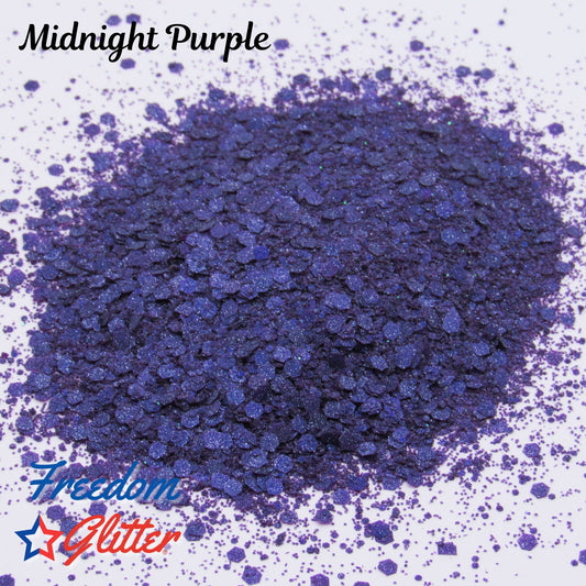 Midnight Purple (Diamond Sparkle)
