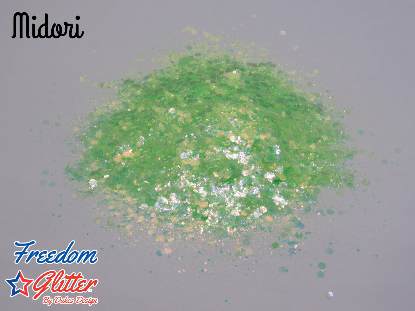 Midori (High Sparkle Iridescent)